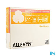 Allevyn Gentle Border Lite Multisite 10 66801041