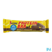 Afbeelding in Gallery-weergave laden, 3action Protein Bar Double Chocolate 40g
