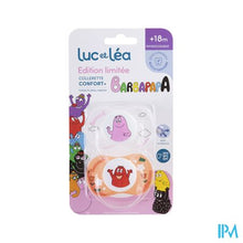 Charger l'image dans la galerie, Luc&lea Duo Fopspeen Phys 18m+ Barbapapa Ring 2
