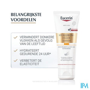 Eucerin Hyaluron Fil.+handcr A/p. &a/age Ip30 75ml