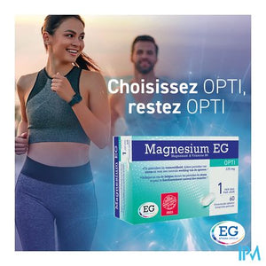 Magnesium EG Opti 225Mg Tabl 60