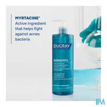 Charger l'image dans la galerie, Ducray Keracnyl Schuimende Gel 400ml Nf
