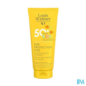Widmer Sun Protection Kids 50+ Zonder Parfum* 100ml