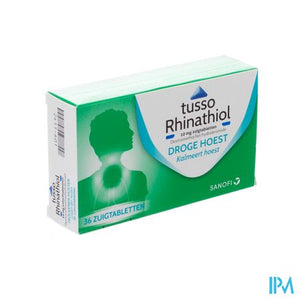 Tusso Rhinathiol 10mg Zuigtabletten 36