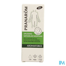 Charger l'image dans la galerie, Aromaforce Weerstand Natuurlijk Oplossing Bio 5ml

