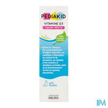 Afbeelding in Gallery-weergave laden, Pediakid Vitamine D3 Sol Buv Fl 20ml
