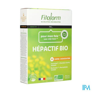 Hepactif Bio Amp 20x10ml Fitoform