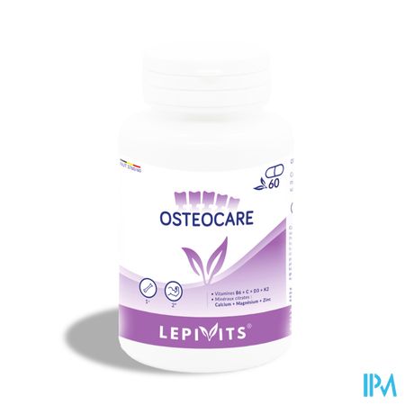 Lepivits Osteocare Caps 60 Nf