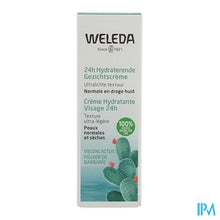 Afbeelding in Gallery-weergave laden, Weleda Hydra Gezichtscreme 24u Vijgencactus 30ml
