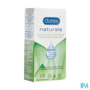 Durex Natural Condoms 10