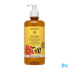Load image into Gallery viewer, Apivita Gentle Kids Hair & Body Wash 500ml Nf
