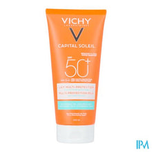 Afbeelding in Gallery-weergave laden, Vichy Cap. Sol. Beach Protect Zonnemelk Ip50 200ml

