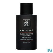 Afbeelding in Gallery-weergave laden, Apivita Men Care Edt Cedar-cardamon 100ml
