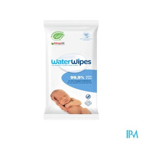 Waterwipes Biologisch Afbreekbare Doekjes 28