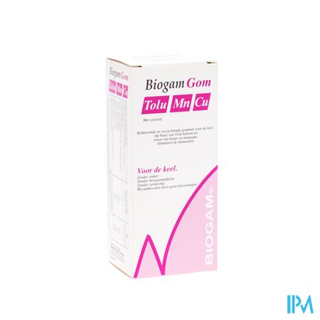 Biogam Gom 2000 Mn Cu Tolu Blist. 4x10