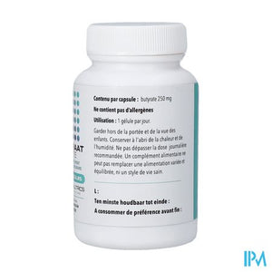 Butyraat Forte V-caps 60 Pharmanutrics