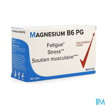 Afbeelding in Gallery-weergave laden, Magnesium B6 Pg Pharmagenerix Caps 60
