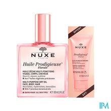 Charger l'image dans la galerie, Nuxe Huile Prodigieuse 100ml+show Gel Floral 30ml
