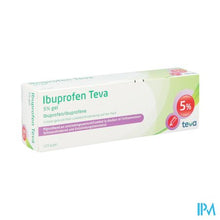 Afbeelding in Gallery-weergave laden, Ibuprofen Teva Gel Tube 120g
