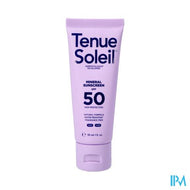 Tenue Soleil Minerale Zonnecreme Spf50 30ml