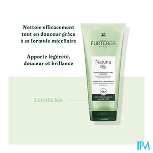Furterer Naturia Shampoo Tube 200ml
