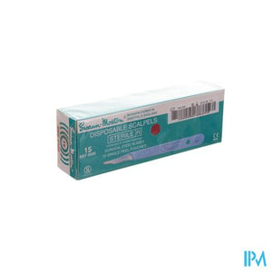 Scalpel S.m Disposable Sterile Nr15 10