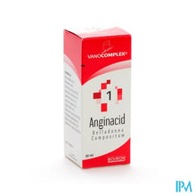 Charger l'image dans la galerie, Vanocomplex N 1 Anginacid Gutt 50ml Unda
