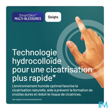 Afbeelding in Gallery-weergave laden, Compeed Smartskin Multi-wond Vinger 9
