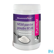 Msm Poeder Platinum 500 Gr