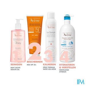 Avene Zon Spf50+ Melk Zeer Hoge Bescherm. 250ml Nf