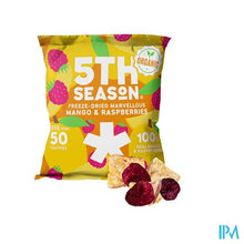 Afbeelding in Gallery-weergave laden, 5th Season Mango & Raspberry Bites Bio 14g
