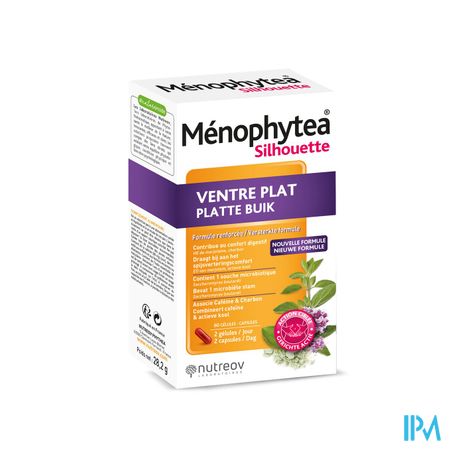 Menophytea Silhouette Ventre Plat Boite Comp 60