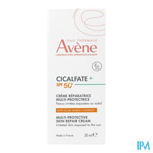 Load image into Gallery viewer, Avene Cicalfate+ Spf50+ Herst. Multi-besch. Cr30ml
