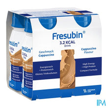Afbeelding in Gallery-weergave laden, Fresubin 3.2 Kcal Drink Cappucino 4x125ml
