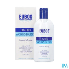 Afbeelding in Gallery-weergave laden, Eubos Zeep Vloeibaar Blauw N/parf 200ml
