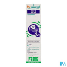 Afbeelding in Gallery-weergave laden, Puressentiel Slaap Ontspan.spray 12 Ess Olie 75ml
