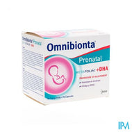 Omnibionta Pronatal Metafolin+dha Tabl 96+caps 96