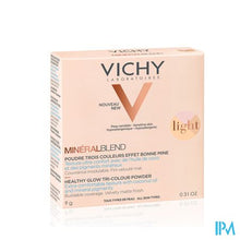 Charger l'image dans la galerie, Vichy Mineralblend Pdr Light 9ml
