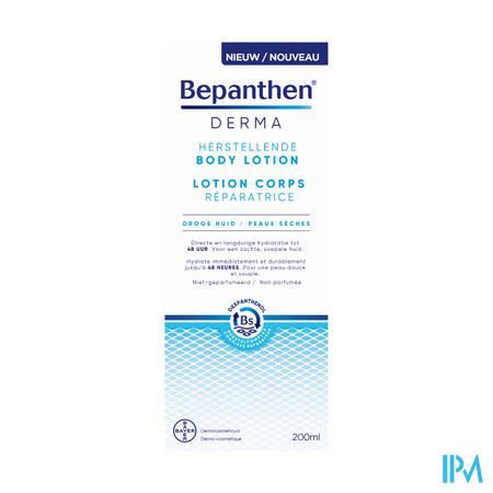 Bepanthen Derma Herstellende Body Lotion Fl 200ml