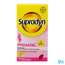 Charger l'image dans la galerie, Supradyn Prenatal Caps 60
