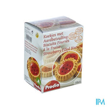 Afbeelding in Gallery-weergave laden, Prodia Gevulde Koekjes Aardbei 150g 5850 Revogan
