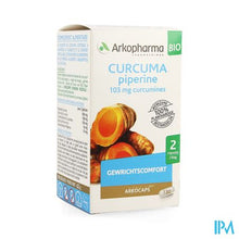 Charger l'image dans la galerie, Arkocaps Curcuma Bio Caps 130
