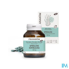 Load image into Gallery viewer, Pranarom Microalgues Spiruline Tabl 150x500mg
