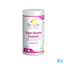 Afbeelding in Gallery-weergave laden, Super Gamma Linolenic Be Life Caps 90
