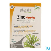 Charger l'image dans la galerie, Physalis Zinc Forte Comp 30
