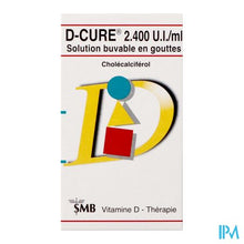 Afbeelding in Gallery-weergave laden, D-cure 2400ie/ml Drinkbare Opl 10ml

