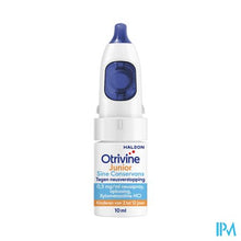 Load image into Gallery viewer, Otrivine Junior Decongest. 0,5mg/ml Neusspray 10ml
