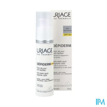 Afbeelding in Gallery-weergave laden, Uriage Depiderm Dagverzorging T/vlekken Ip50+ 30ml
