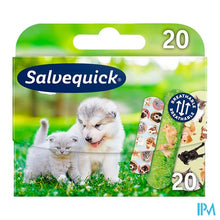 Afbeelding in Gallery-weergave laden, Salvequick Animal Planet Pleisters 20
