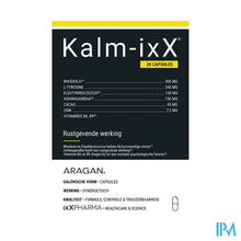 Afbeelding in Gallery-weergave laden, Kalm Ixx Caps 30
